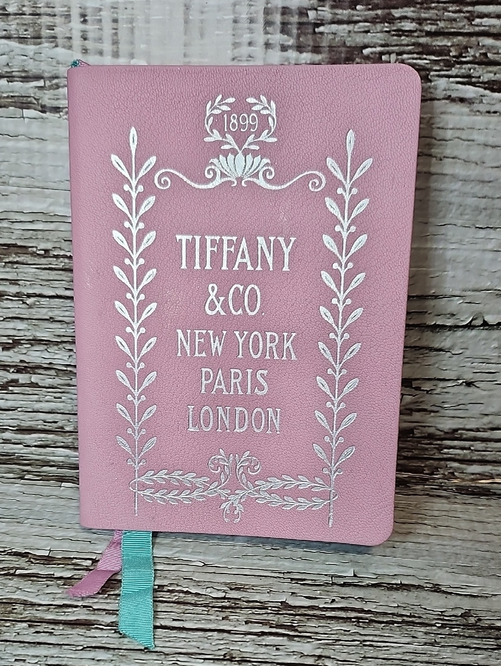 Tiffany & Co Notebook